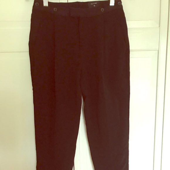 Rag & Bone tuxedo style pants - Picture 1 of 3